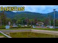 Pakistan walking at the most beautiful capital  islamabad 4k 2024