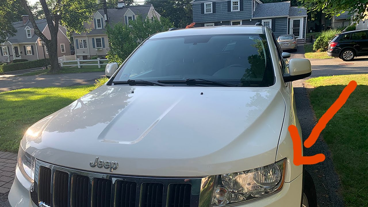 2011 Jeep Grand Cherokee Larado Left and Right Marker (Parking) Light