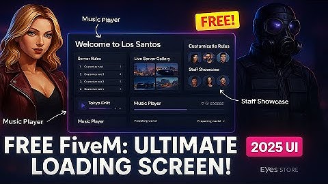 FREE Loading Screen That Stops 80% Player Dropouts | ES-LoadingScreen 2025