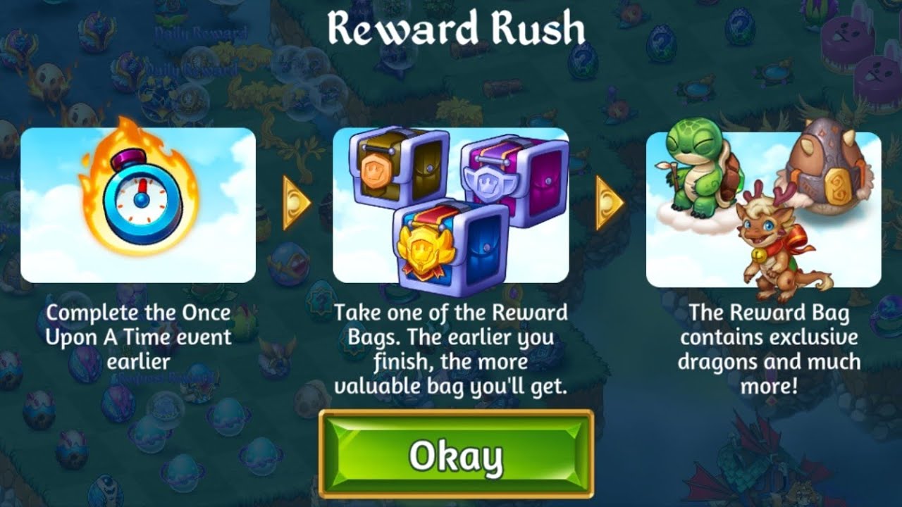 Merge Dragons Reward Rush ☆☆☆ YouTube