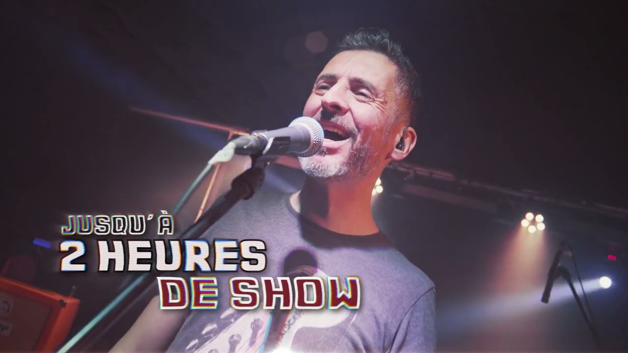 ROCK NINETIES TRIBUTE (PROMO CLIP)