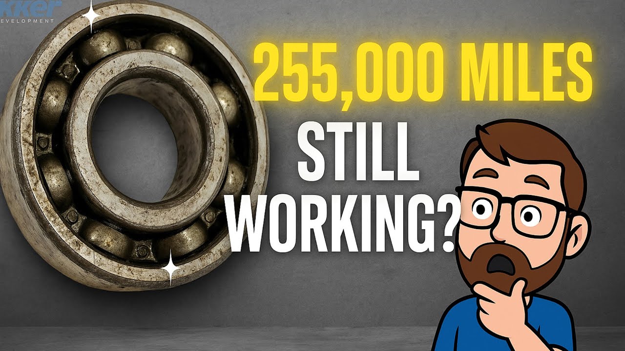 The IMS Bearing That Lived to 255K Miles!!!