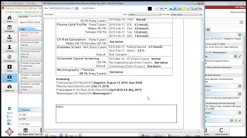 Accuro ASaP Recording Screening