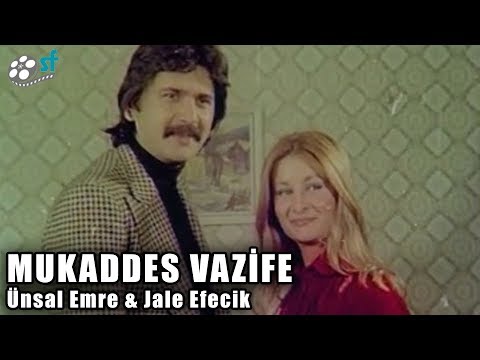Mukaddes Vazife (1980) - Türk Filmi (Ünsal Emre & Jale Efecik)