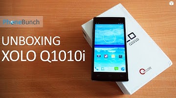 XOLO Q1010i Unboxing and Hands-on Overview