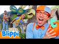 Blippi’s Best Dinosaur Adventures! 🦖Top 5 Special