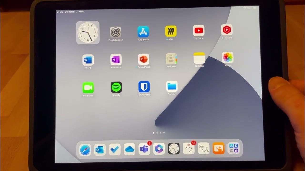 Ipad tutorials zwischen apps wechslen apps schliessen gesten