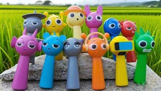 INCREDIBOX SPRUNKI : Tunner|Pinki|Sky|Garnold|Simon|Vineria|Oren|Clark|Fun Bot|Durple|Mr.Sun|Hunting