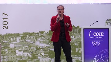 I-COM Global Summit 2017: Leveraging Data in the Creative Process // Claudia Perlich - Dstillery