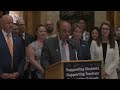 Maura Healey announces $100 million extra in school funding