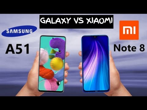 Redmi 9 Vs Samsung A51