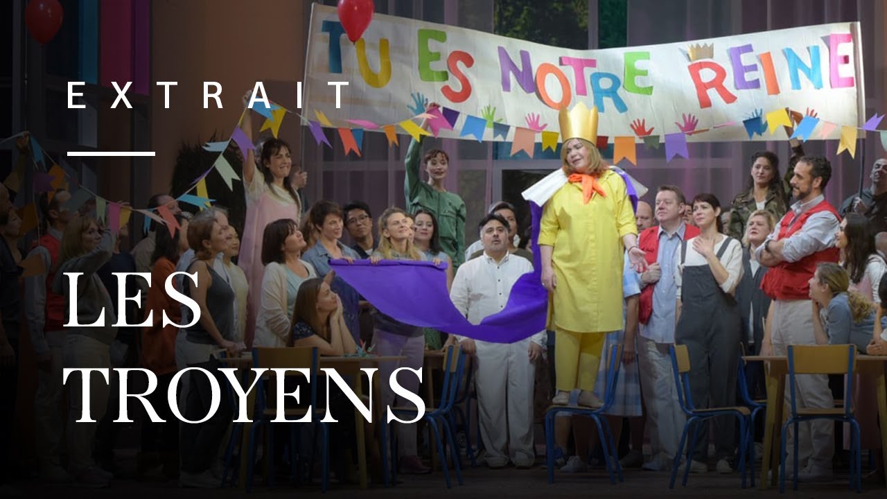 Les Troyens by Hector Berlioz (Ekaterina Semenchuk)