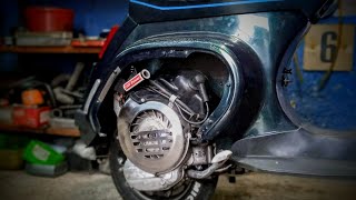 Vespa PK N - CAV Power ⚡ - Elaborazioni A.T.A.🐢🏁 - 102 Polini🔥