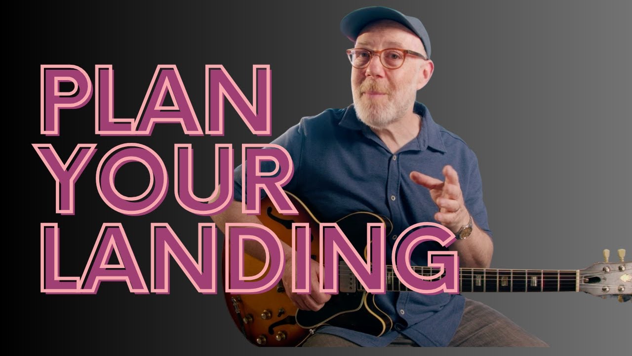 Guitar PHRASING: Stop Rambling. Plan Your LANDING! - YouTube