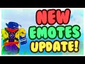 New Emotes Update Drops This Saturday!