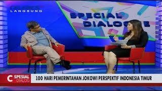 Rocky gerung - 100 Hari peringatan jokowi perspektif indonesia timur PART 3