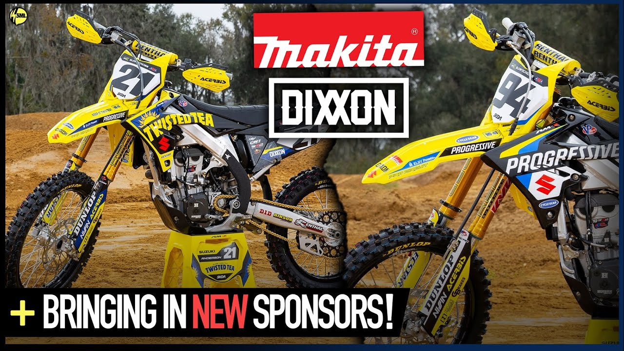 Factory Suzuki Has Brought New Brands Into MX | Editors' Corner Ep