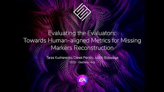 MM25 - Evaluating the Evaluators: Towards Human-aligned Metrics for Missing Markers Reconstruction
