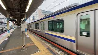 総武快速線E235系1000番台J07F05船橋駅発車