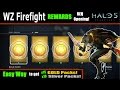 Halo 5: Guardians- EASY Way to get 15 Gold Packs/10 Silver Packs + Quick Channel Update!