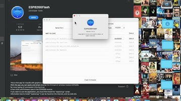 ESP 8266 Flash Developer Tools App [MAC] Basic Overview - Mac App Store