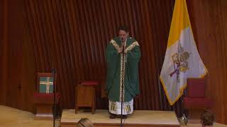 Sunday Mass (6/14)