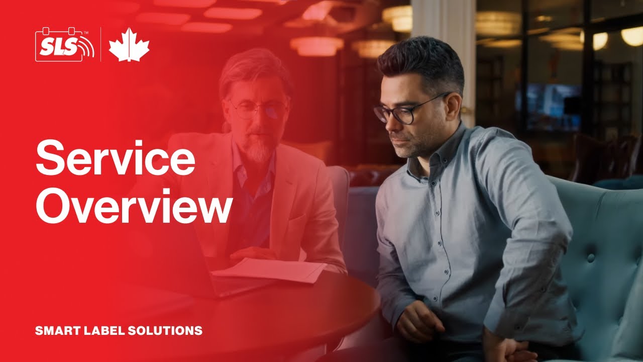 Smart Label Solutions Service Overview - YouTube
