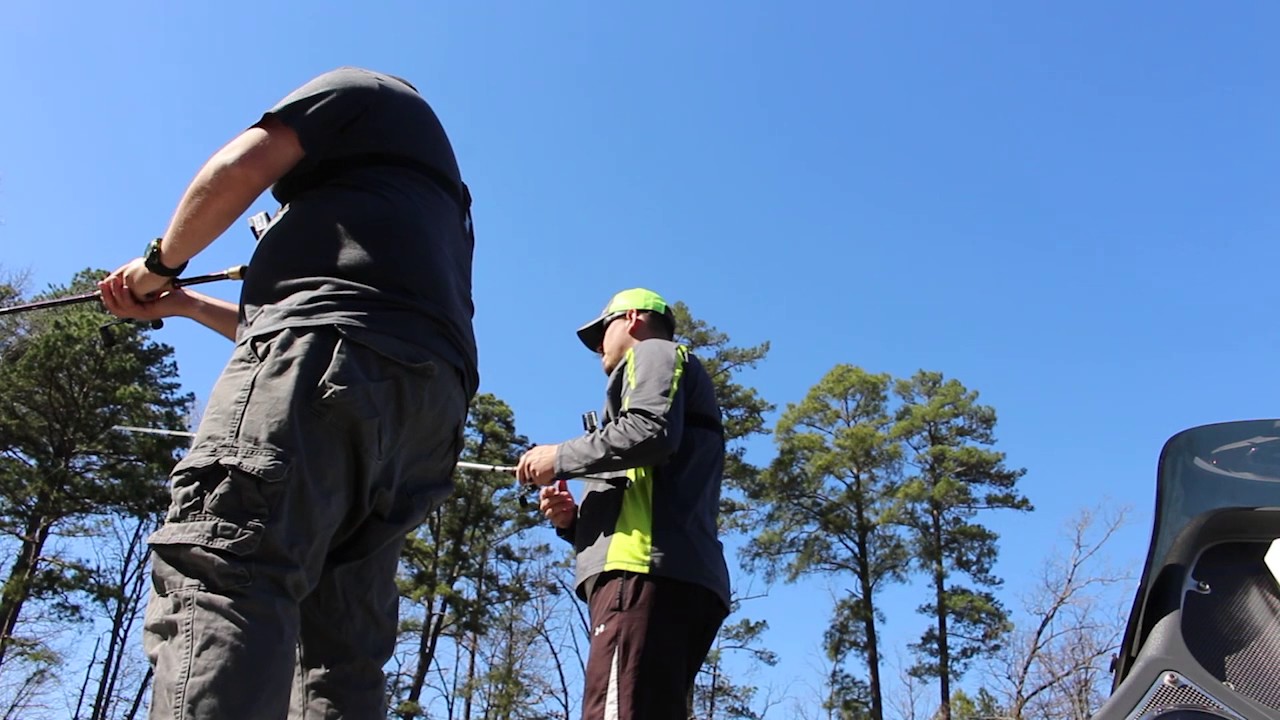 DeGray Lake Bass Fishing! YouTube