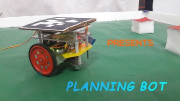 PATH PLANNING ROBOT