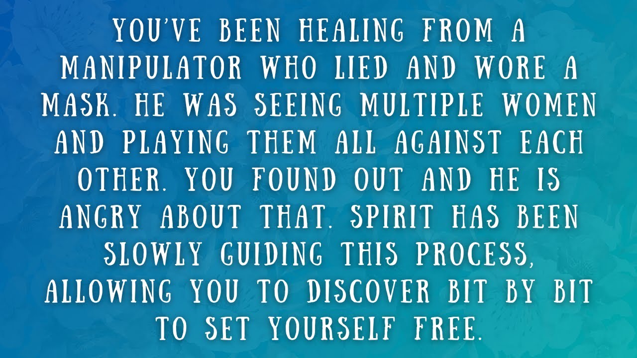 You’re healing and connecting with your personal power.