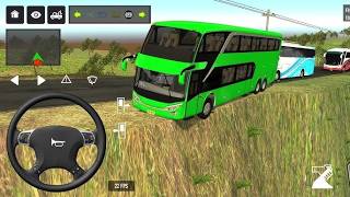 BUS SIMULATOR GAME 🚌🔥 REALISTIC BUS DRIVING & OFFROAD ADVENTURE | ANDROID GAMEPLAY screenshot 5