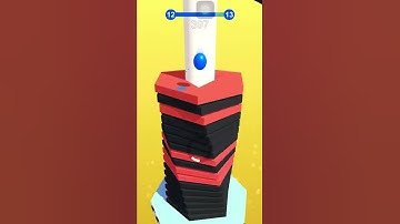 Stack Ball 3D #shorts #games #ios #stackball #android #youtubeshorts