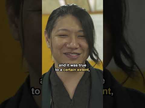 <strong>Being</strong> a Samurai in <strong>Japan</strong> #shorts