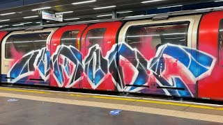 Central Line Runners 2025 - London Graffiti