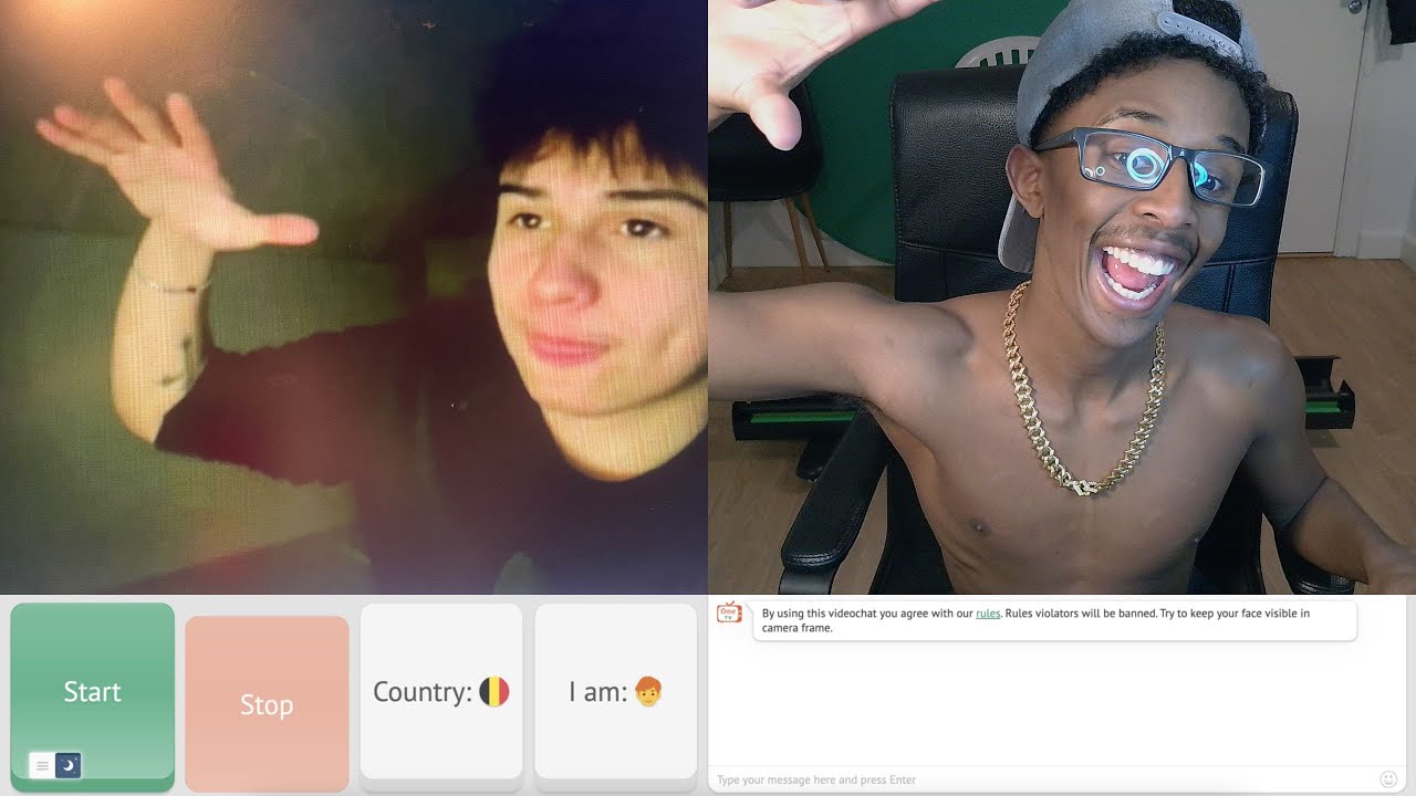 CRAZY DANCE  PÅ OmeTV! 😂)