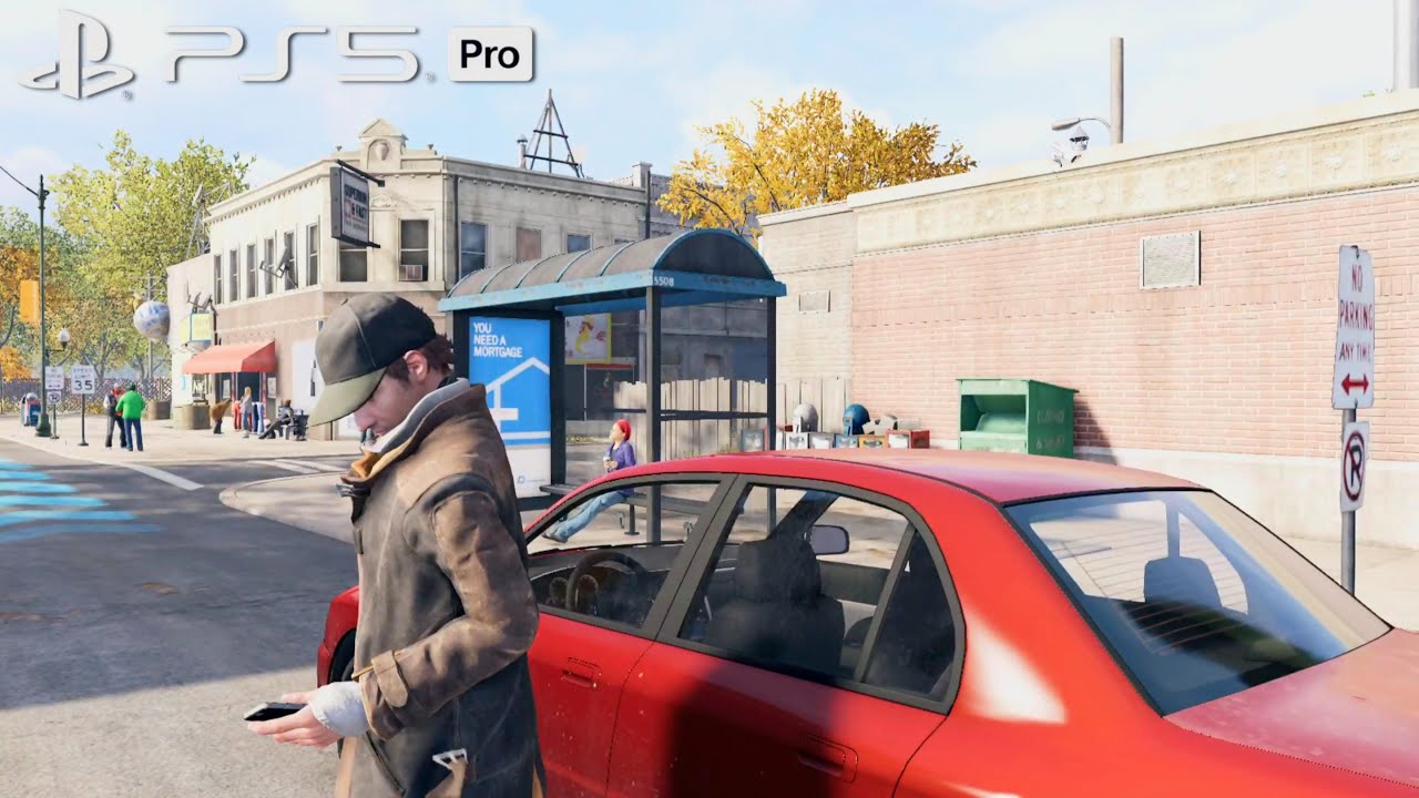 Watch_Dogs: Gameplay on PS5 Pro & Boost mode will improved? [4K]