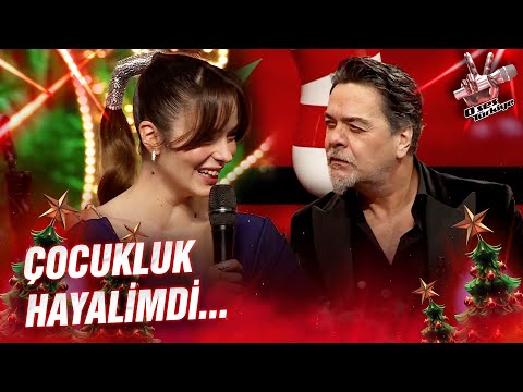 Buse Meral Stüdyoda Beyaz'ı Kaybetti! | O Ses Türkiye Yılbaşı