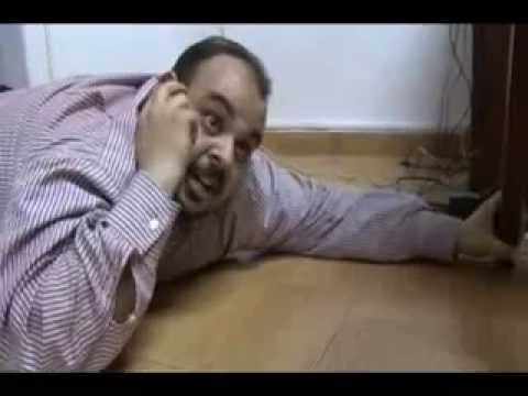 فيلم قصير رعب مشكل 