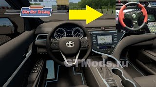 Toyota Camry V70- City Car Driving.