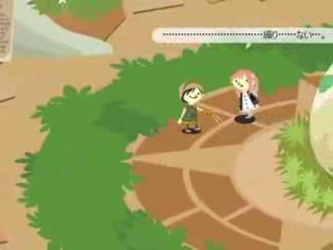 【パペガ】ピンク髪の子にチョコ渡してみた