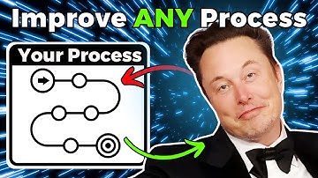 Before Automating Any Process, DO THIS (Elon