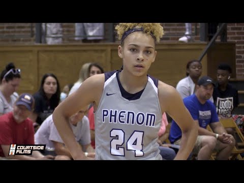 Jada Williams BEST PG IN HS!?! 5-Star Sophomore Plays With HEART!!