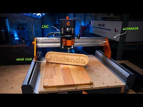 🪚 Affordable and easy-to-use CNC. Wizmaker Artisan 01.