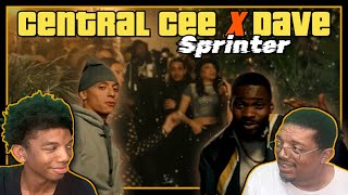 WE ARE SHOCKED!! Americans REACTS to Central Cee & Dave - Sprinter