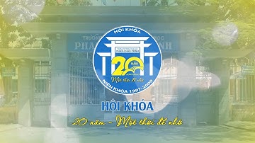 Hội Khóa 20 năm - NK 1997_2000 - Trường Phan Châu Trinh Đà Nẵng