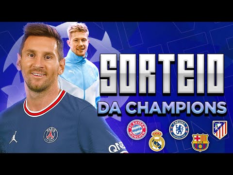 Vídeo: Como Está O Sorteio Da Champions League Em