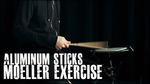 Aluminum Sticks Moeller Exercises - James Payne