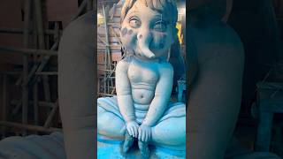 Cute Bappa Coming Soon Ganesh Murti Making 2025