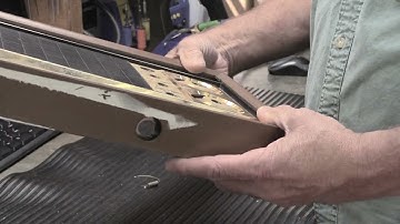 Optional Trim Frame for a NuTone Model N2561 / N2562 Master Station