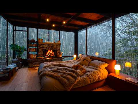 Rain Sounds For Sleeping No Ads – Release Melatonin, Enhance Deep Relax • Whole Body Regeneration